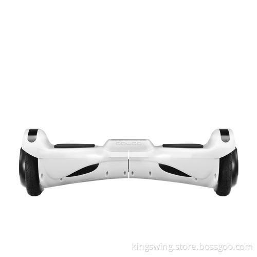 Factory Cheap 4.5 Inch Child Kids Kick Two Wheel Self Balancing Scooter Support Audio Video Learning LCD with Bluetooth Speaker